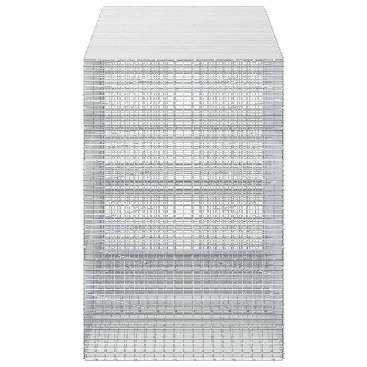 Gabion s žicom debljine 3,5 mm i mrežom 5x2,5 cm 250x100x150 cm