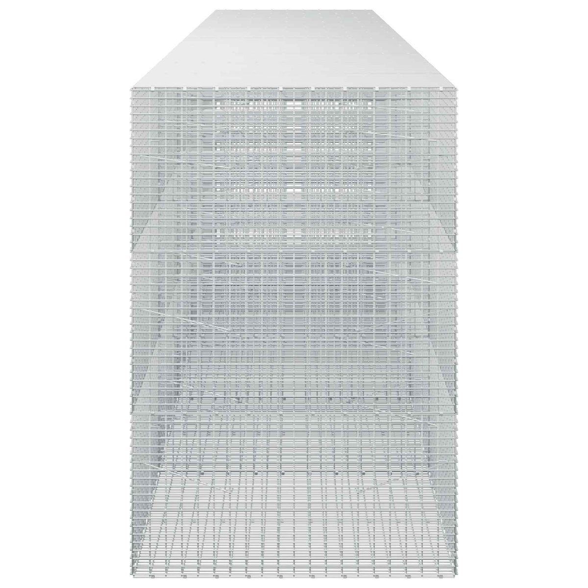Gabion s žicom debljine 3,5 mm i mrežom 5x2,5 cm 550x100x150 cm