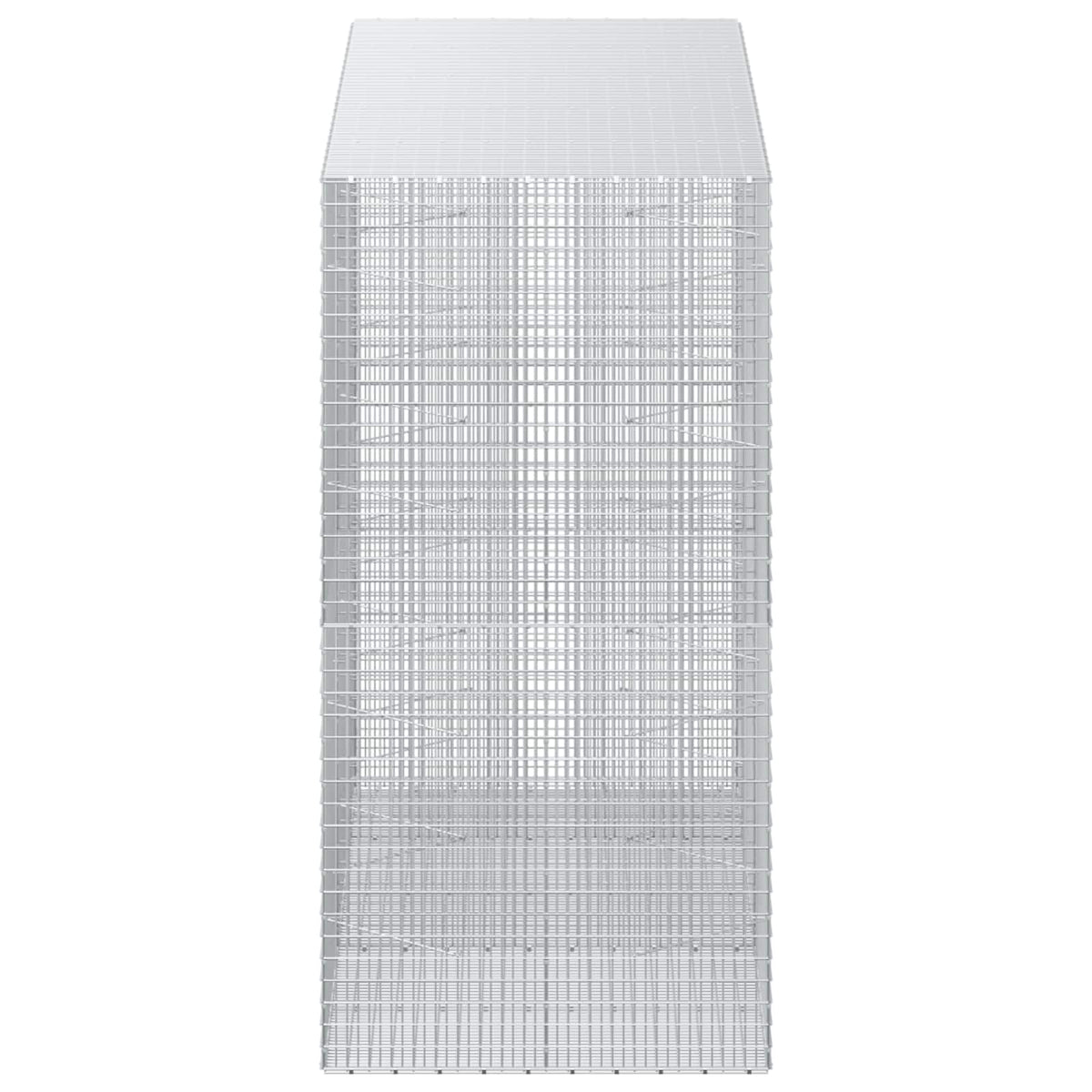 Gabion s žicom debljine 3,5 mm i mrežom 5x2,5 cm 250x100x200 cm