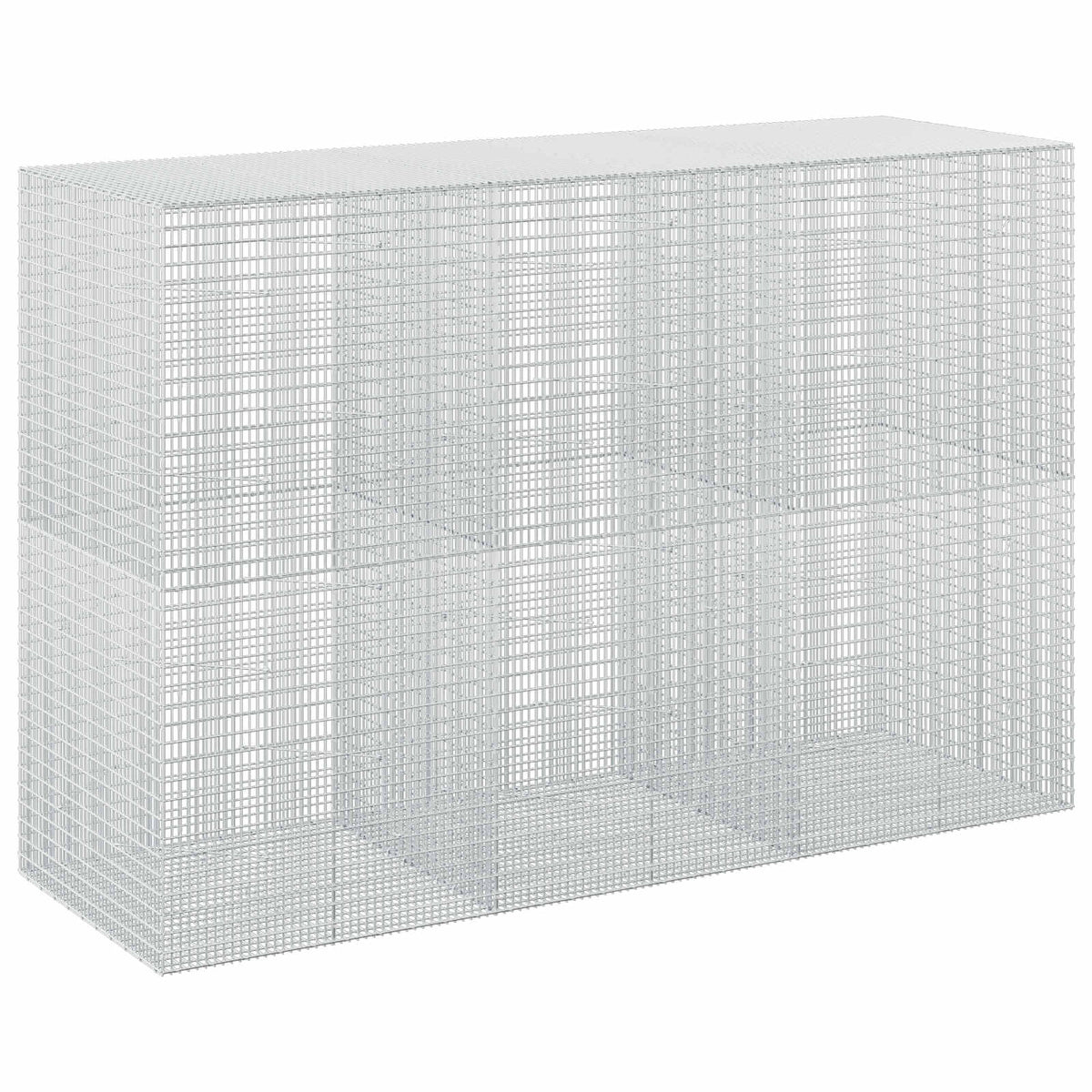 Gabion s žicom debljine 3,5 mm i mrežom 5x2,5 cm 300x100x200 cm