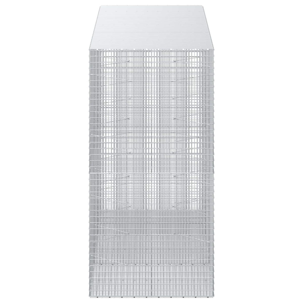 Gabion s žicom debljine 3,5 mm i mrežom 5x2,5 cm 300x100x200 cm