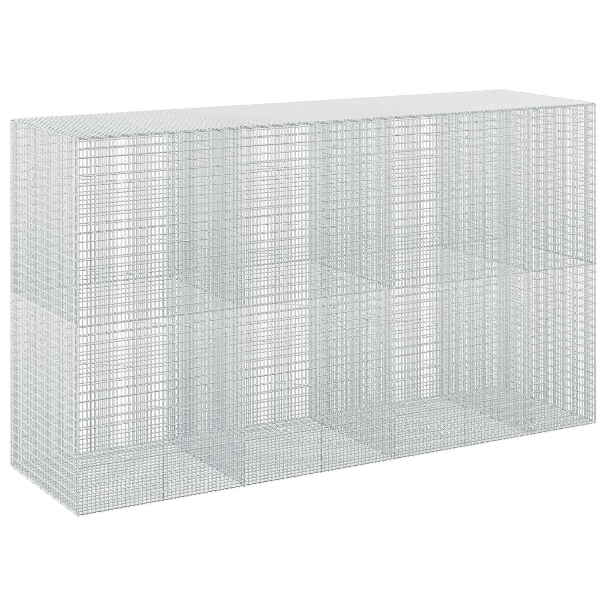 Gabion s žicom debljine 3,5 mm i mrežom 5x2,5 cm 350x100x200 cm
