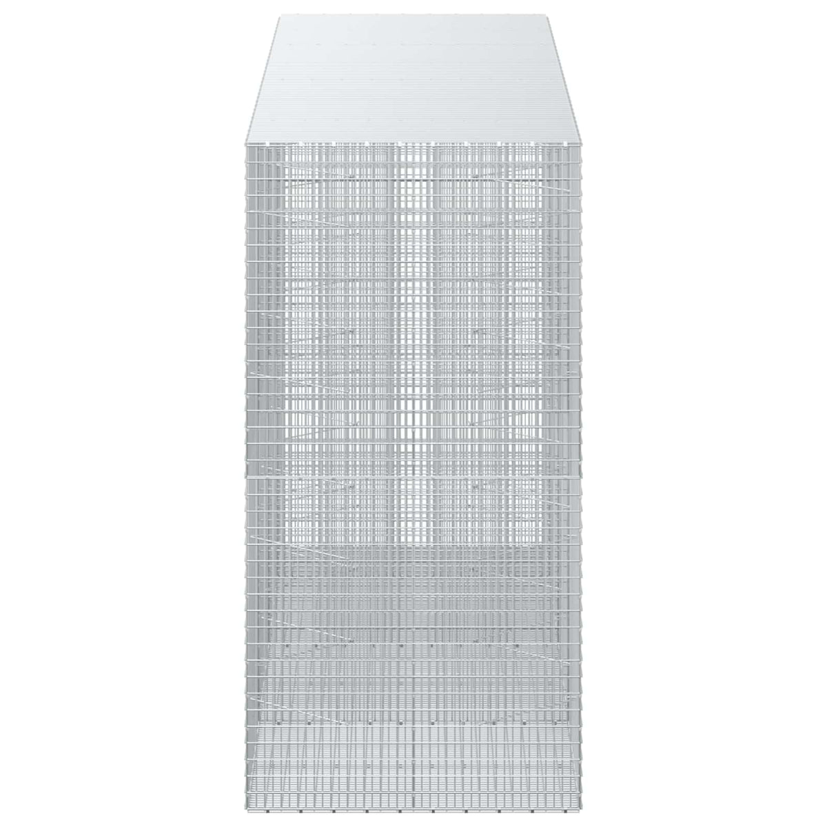 Gabion s žicom debljine 3,5 mm i mrežom 5x2,5 cm 350x100x200 cm