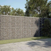 Gabion s žicom debljine 3,5 mm i mrežom 5x2,5 cm 400x100x200 cm