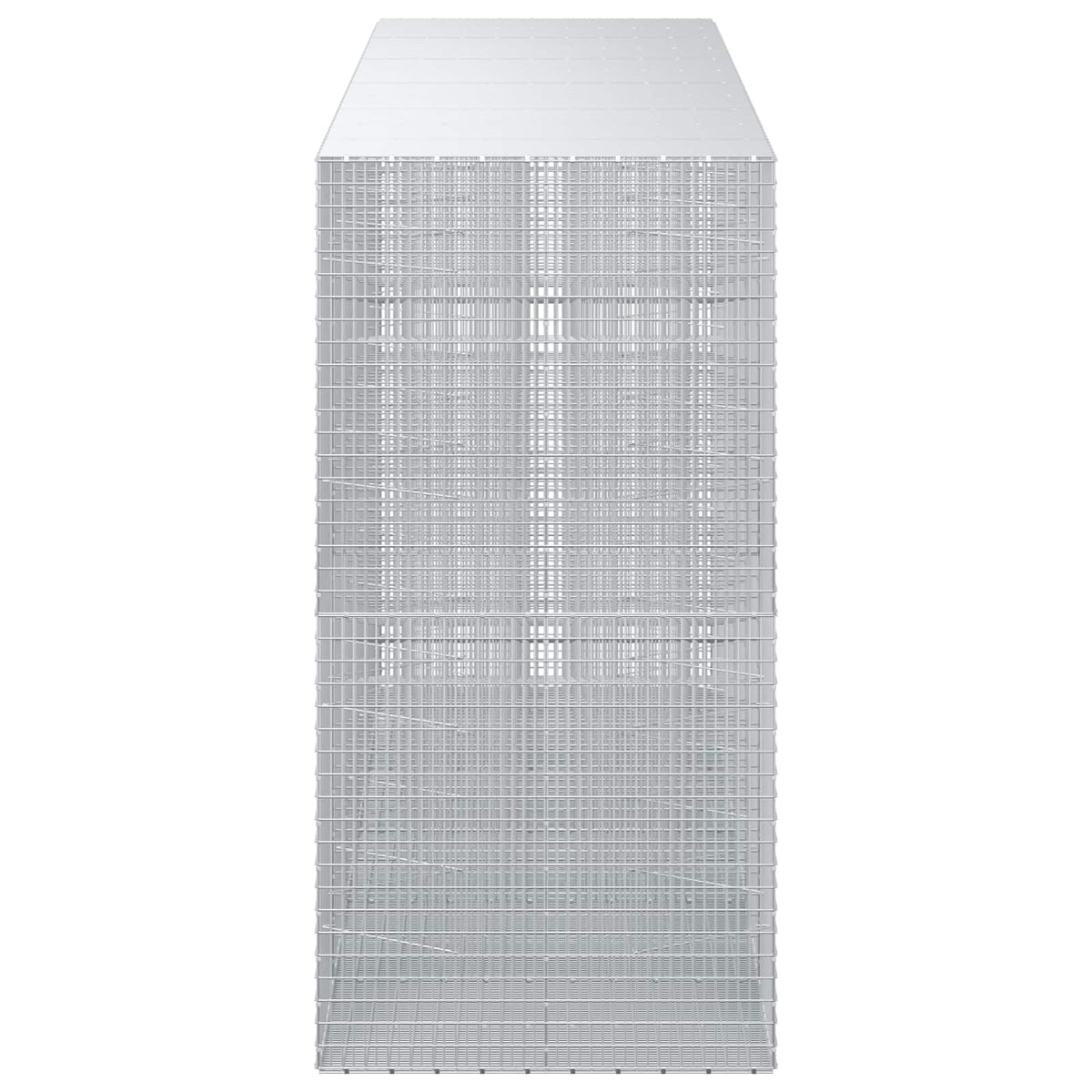 Gabion s žicom debljine 3,5 mm i mrežom 5x2,5 cm 550x100x200 cm