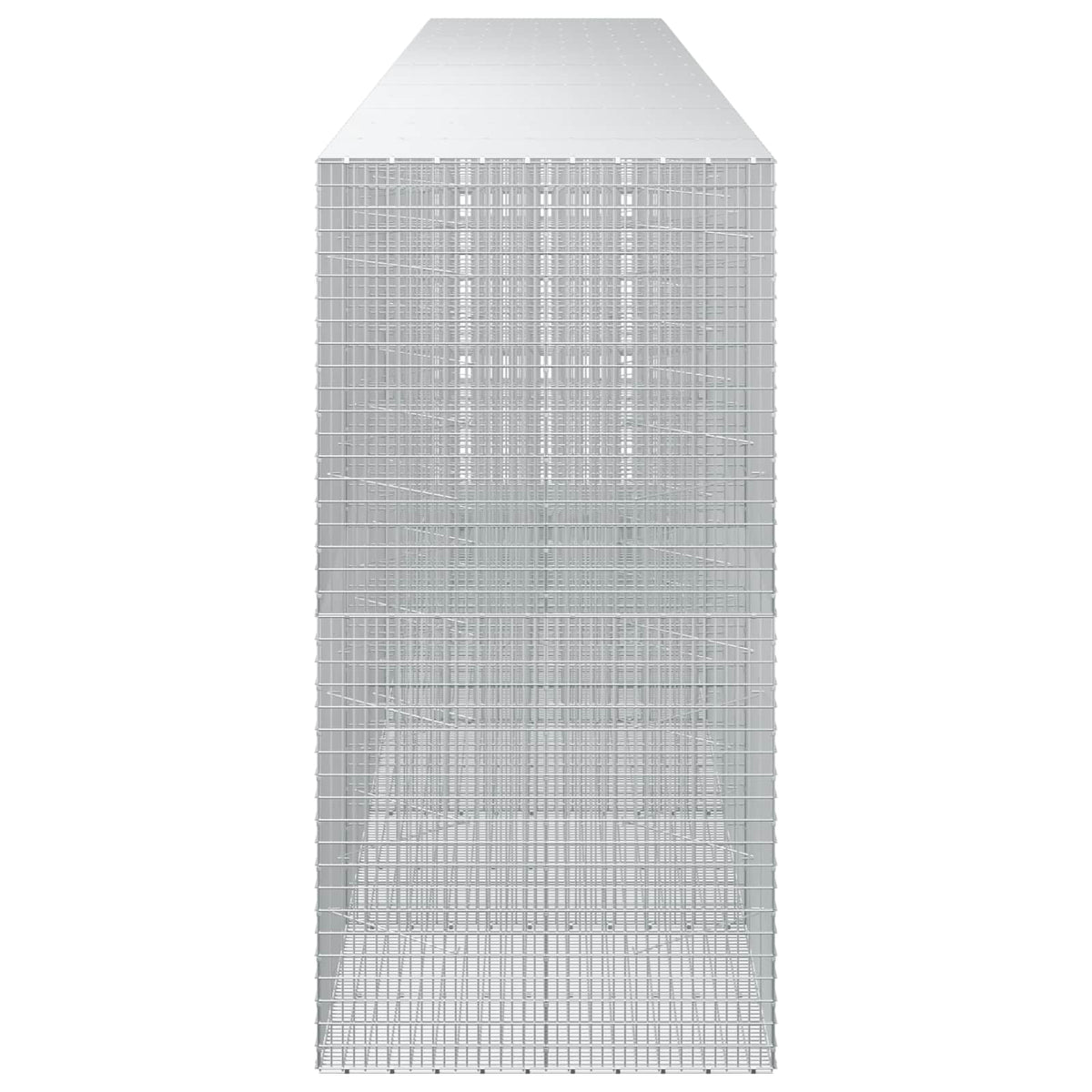 Gabion s žicom debljine 3,5 mm i mrežom 5x2,5 cm 700x100x200 cm