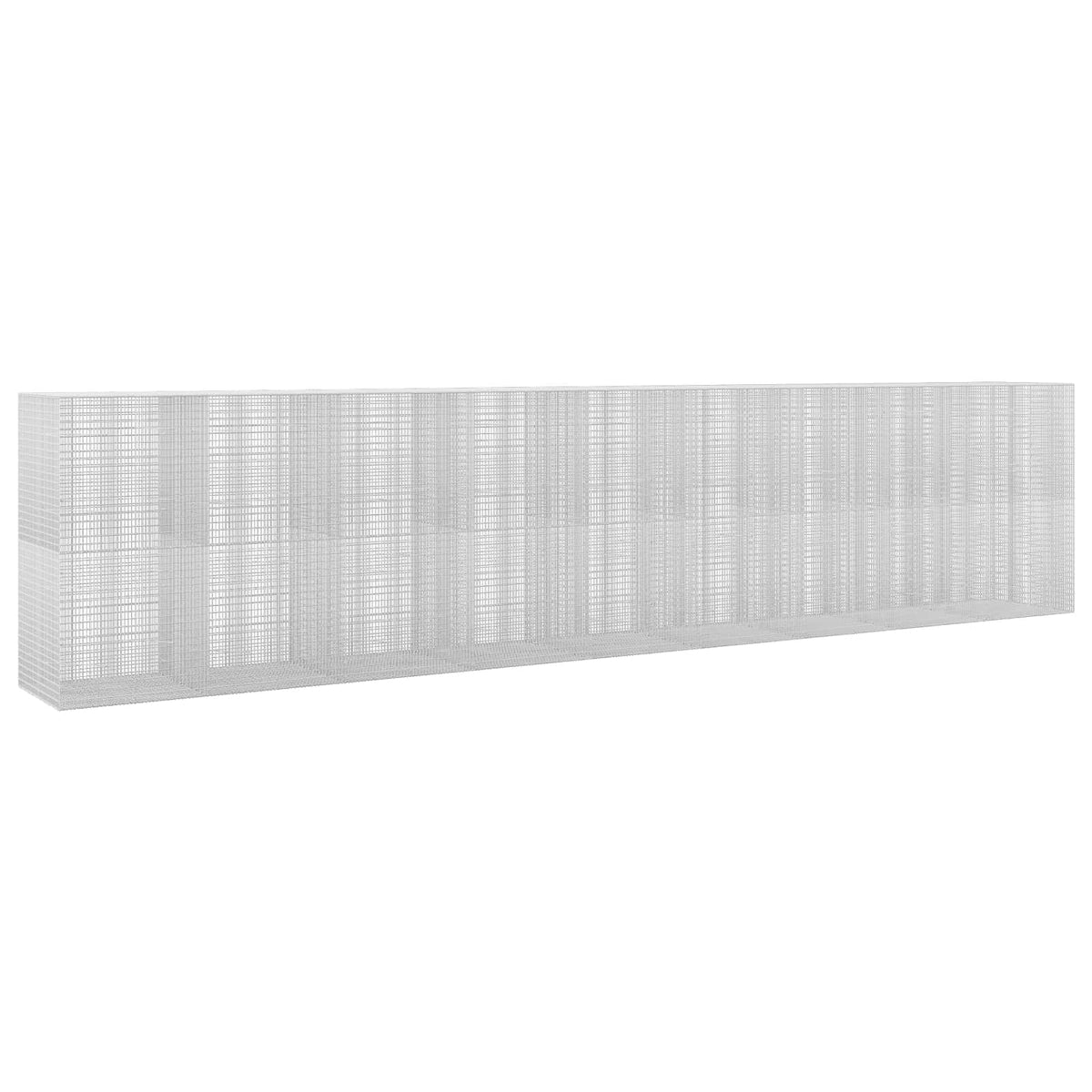Gabion s žicom debljine 3,5 mm i mrežom 5x2,5 cm 900x100x200 cm