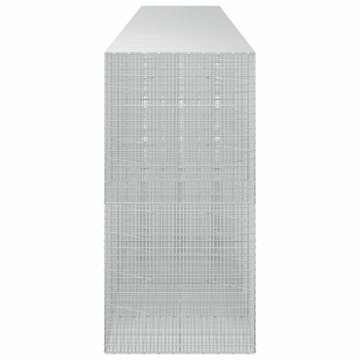 Gabion s žicom debljine 3,5 mm i mrežom 5x2,5 cm 900x100x200 cm