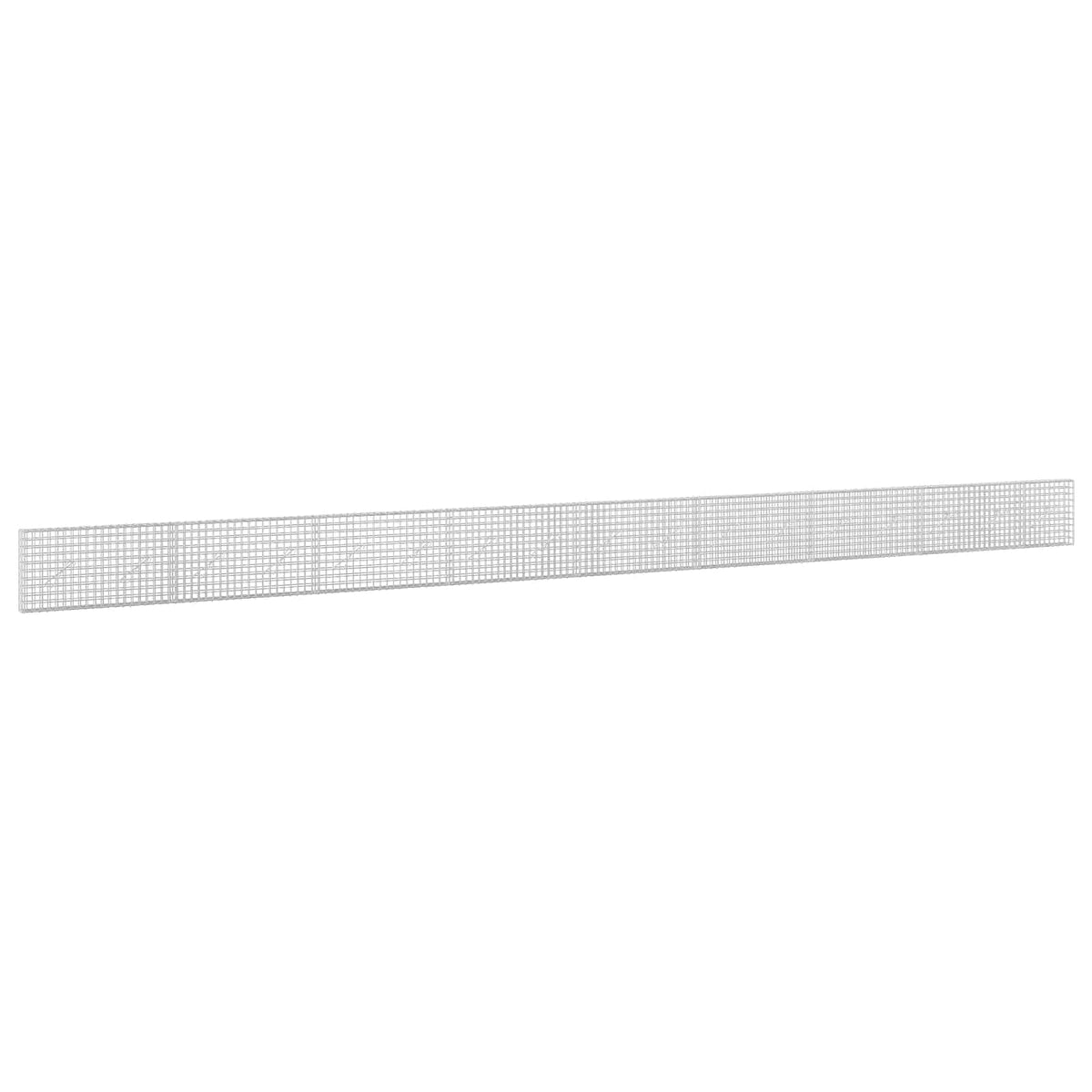 Gabion s žicom debljine 3,5 mm i mrežom 5x5 cm 850x10x50 cm