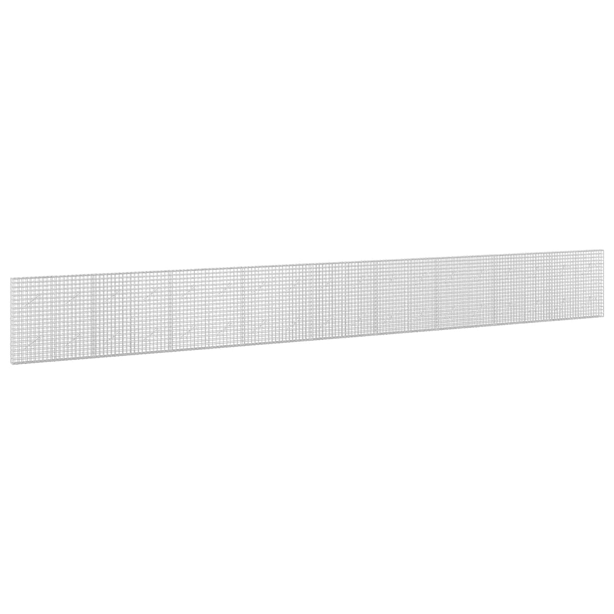 Gabion s žicom debljine 3,5 mm i mrežom 5x5 cm 900x10x100 cm