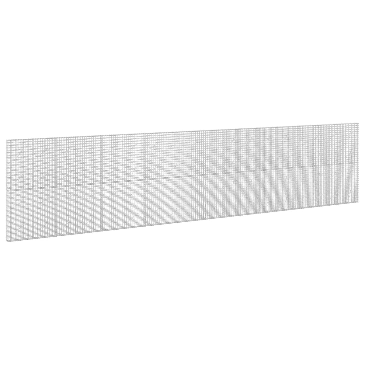 Gabion s žicom debljine 3,5 mm i mrežom 5x5 cm 900x10x200 cm