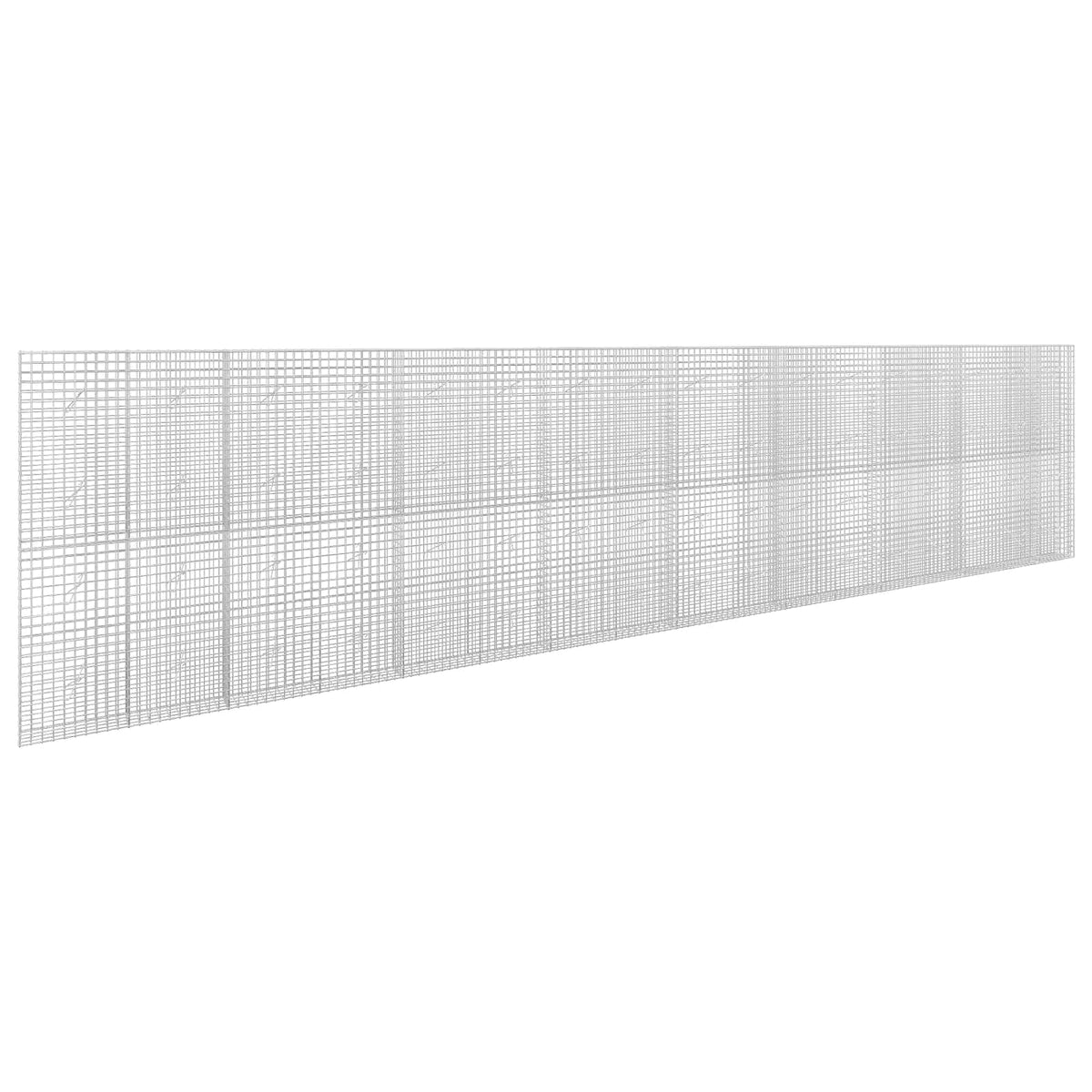 Gabion s žicom debljine 3,5 mm i mrežom 5x5 cm 850x20x200 cm