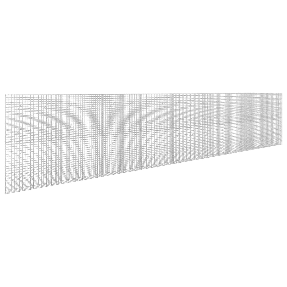 Gabion s žicom debljine 3,5 mm i mrežom 5x5 cm 900x20x200 cm
