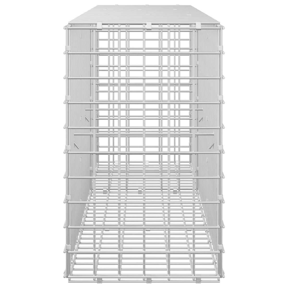 Gabion s žicom debljine 3,5 mm i mrežom 5x5 cm 150x30x50 cm
