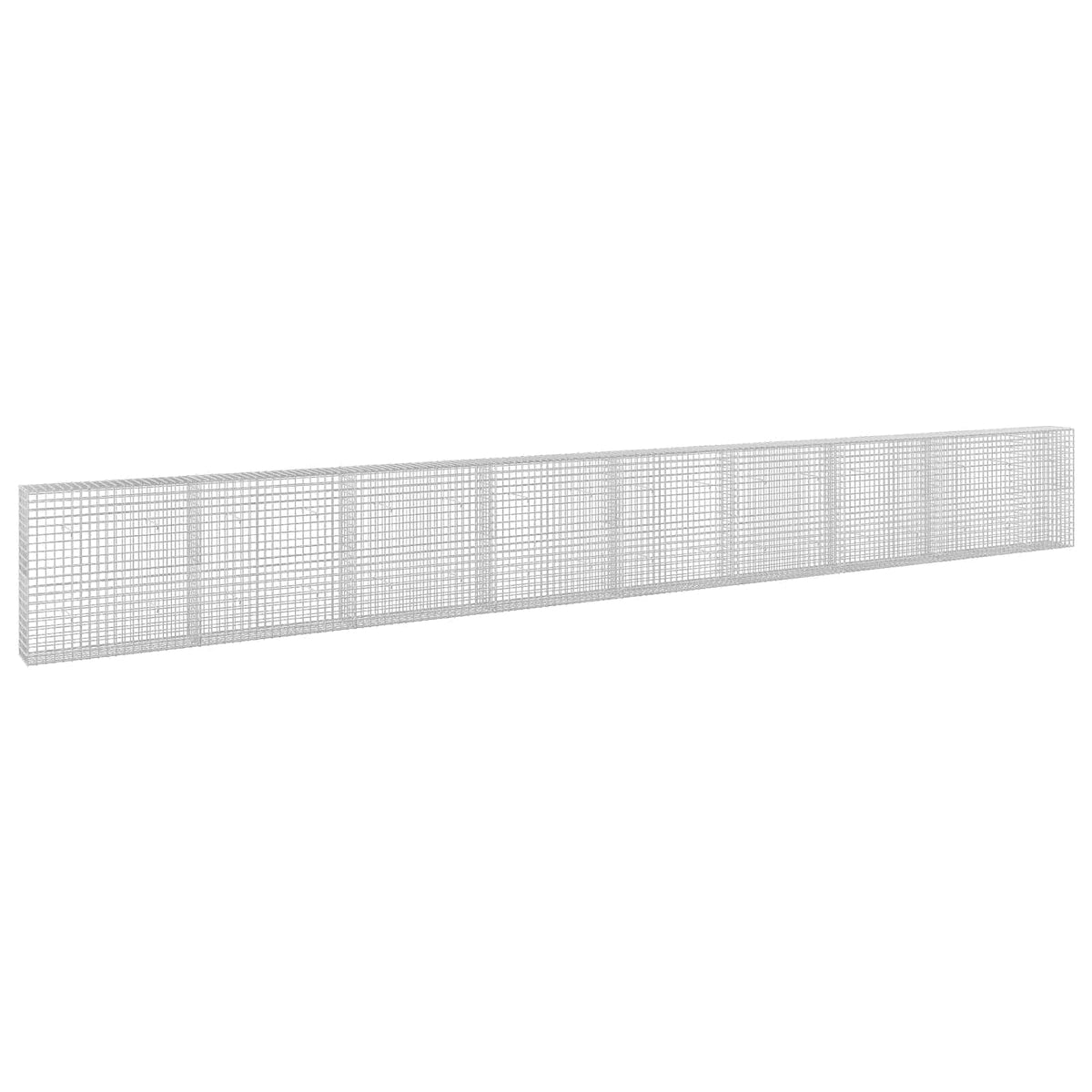 Gabion s žicom debljine 3,5 mm i mrežom 5x5 cm 850x30x100 cm