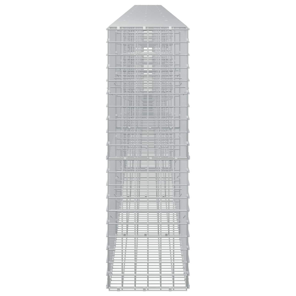 Gabion s žicom debljine 3,5 mm i mrežom 5x5 cm 850x30x100 cm