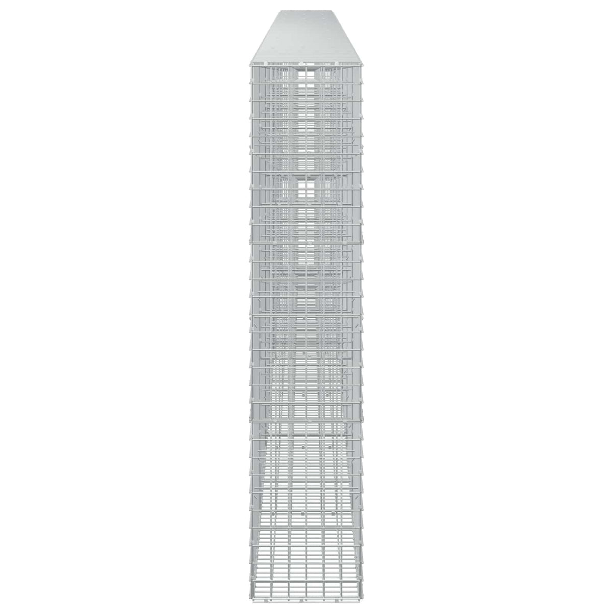 Gabion s žicom debljine 3,5 mm i mrežom 5x5 cm 700x30x150 cm
