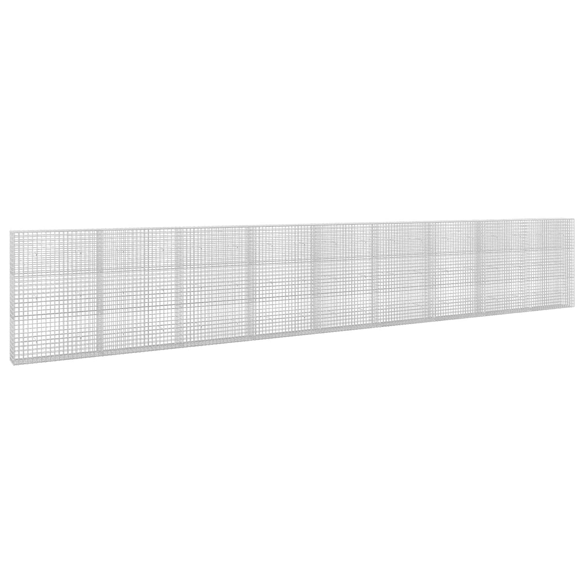 Gabion s žicom debljine 3,5 mm i mrežom 5x5 cm 900x30x150 cm