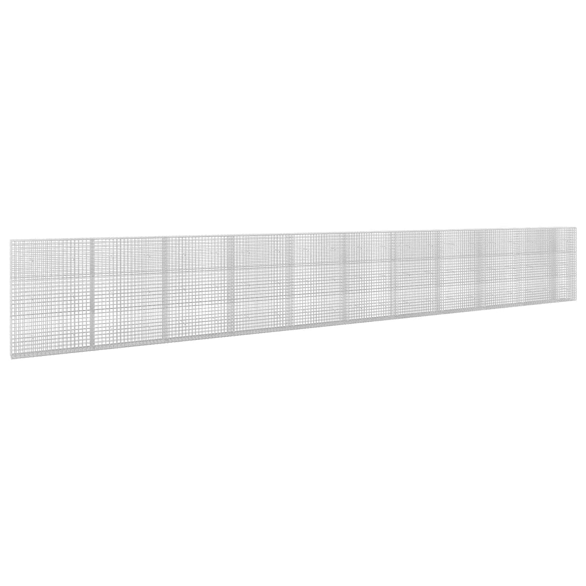 Gabion s žicom debljine 3,5 mm i mrežom 5x5 cm 1050x30x150 cm