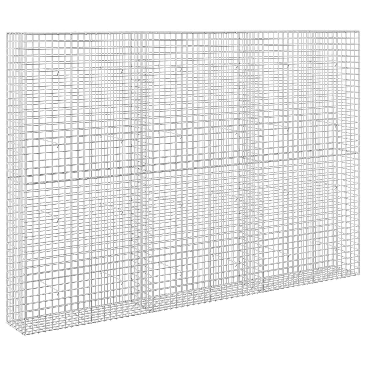 Gabion s žicom debljine 3,5 mm i mrežom 5x5 cm 300x30x200 cm
