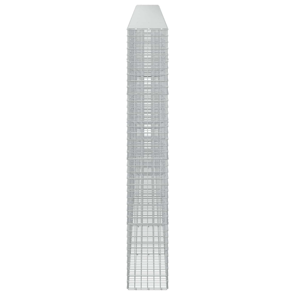 Gabion s žicom debljine 3,5 mm i mrežom 5x5 cm 650x30x200 cm