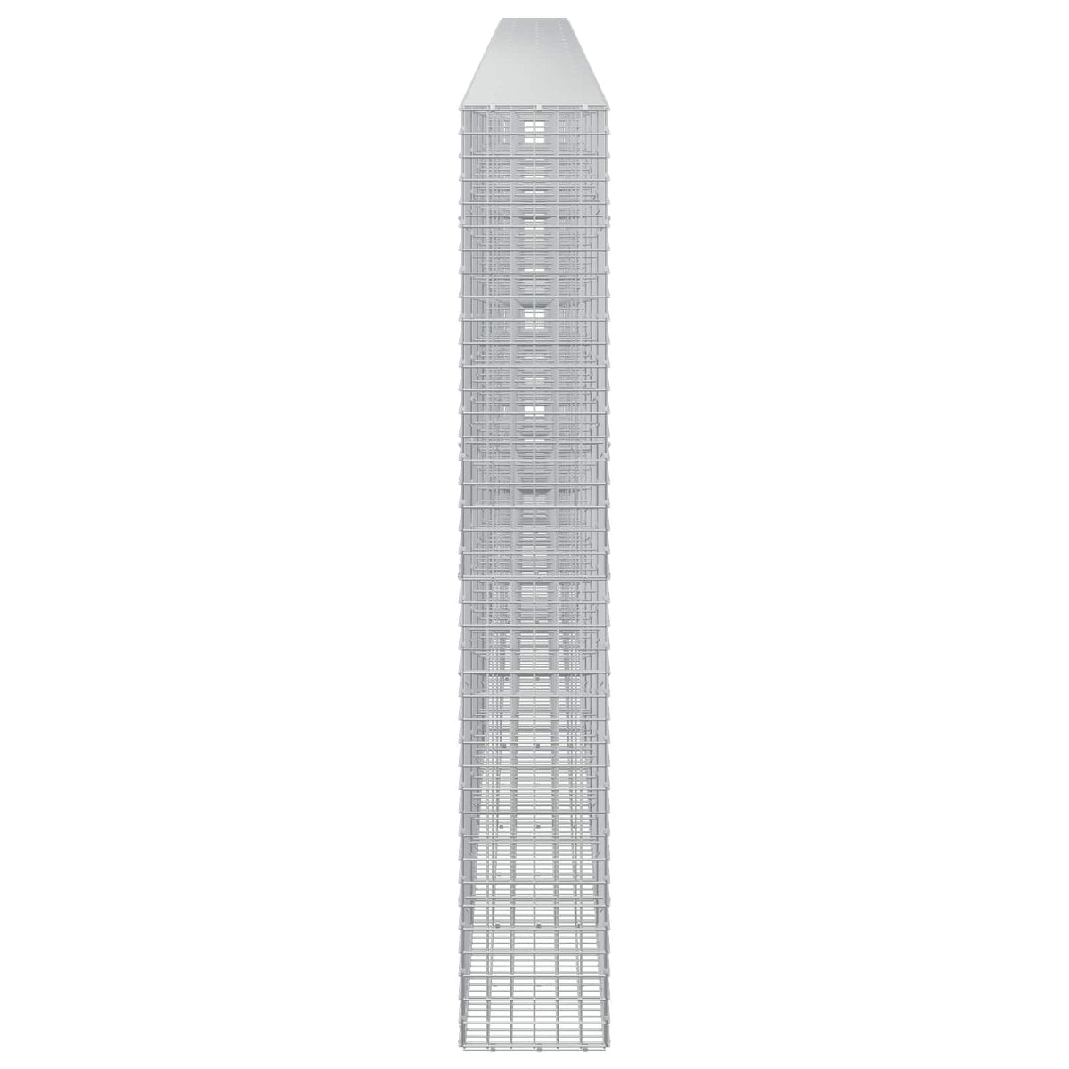 Gabion s žicom debljine 3,5 mm i mrežom 5x5 cm 950x30x200 cm