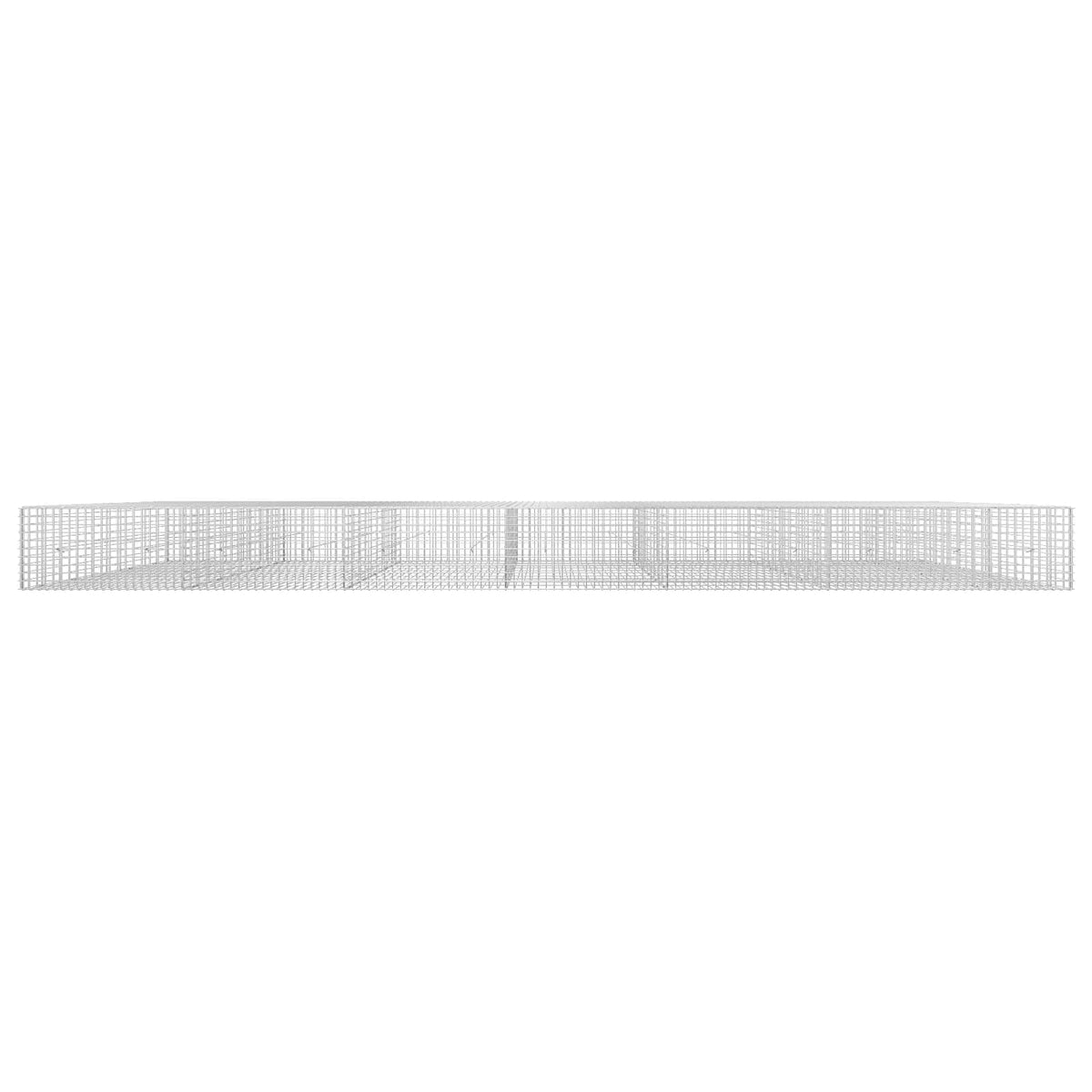 Gabion s žicom debljine 3,5 mm i mrežom 5x5 cm 650x50x50 cm