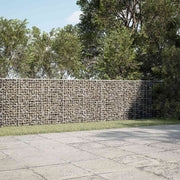 Gabion s žicom debljine 3,5 mm i mrežom 5x5 cm 850x50x100 cm