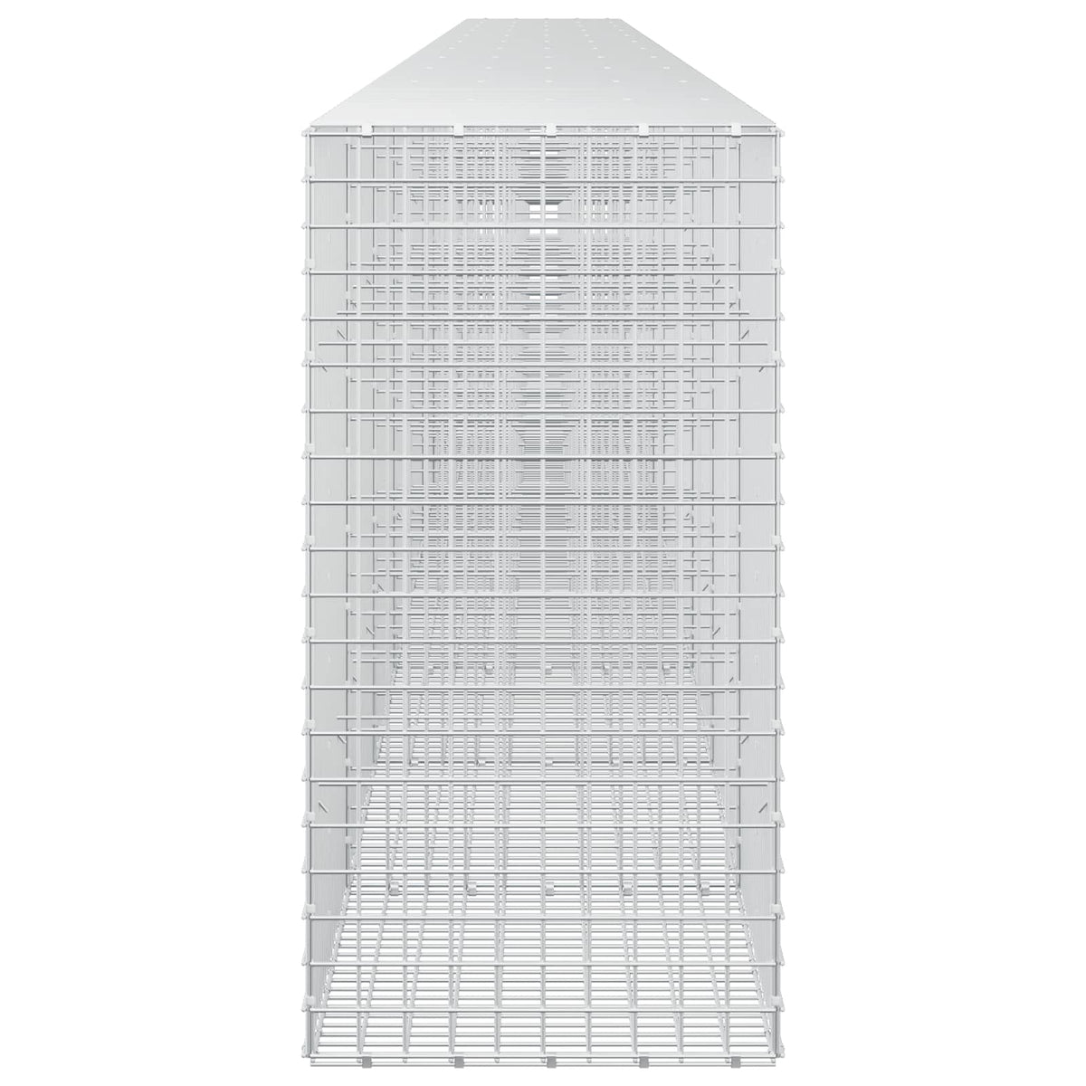 Gabion s žicom debljine 3,5 mm i mrežom 5x5 cm 1100x50x100 cm