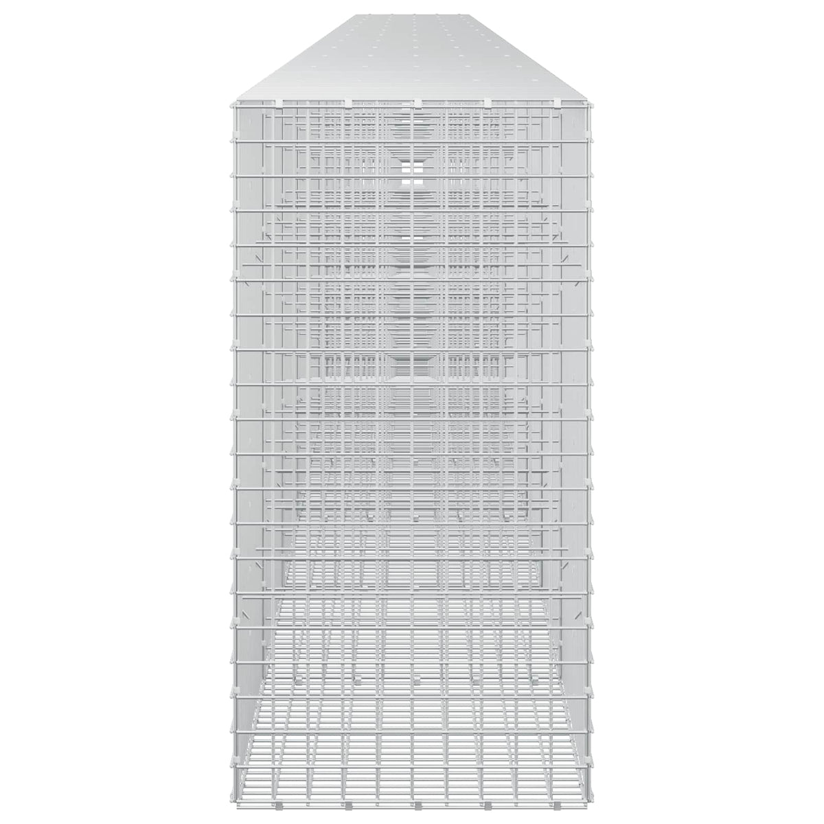 Gabion s žicom debljine 3,5 mm i mrežom 5x5 cm 1200x50x100 cm