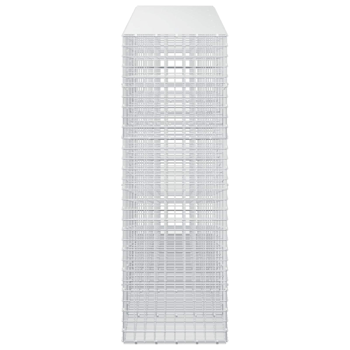 Gabion s žicom debljine 3,5 mm i mrežom 5x5 cm 500x50x150 cm