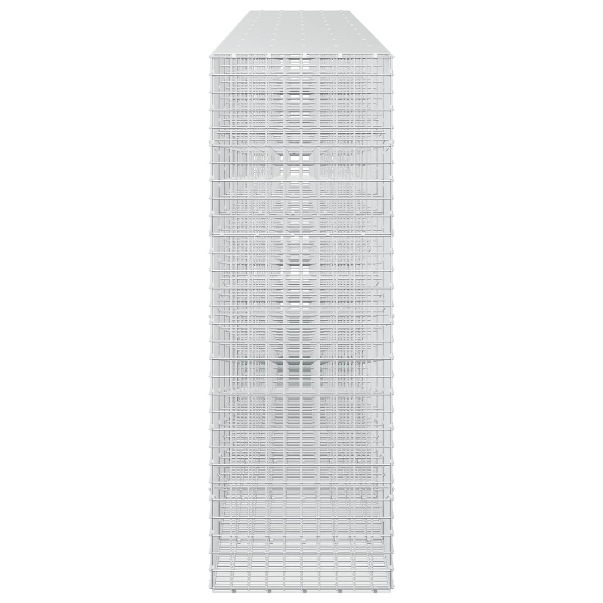 Gabion s žicom debljine 3,5 mm i mrežom 5x5 cm 950x50x150 cm