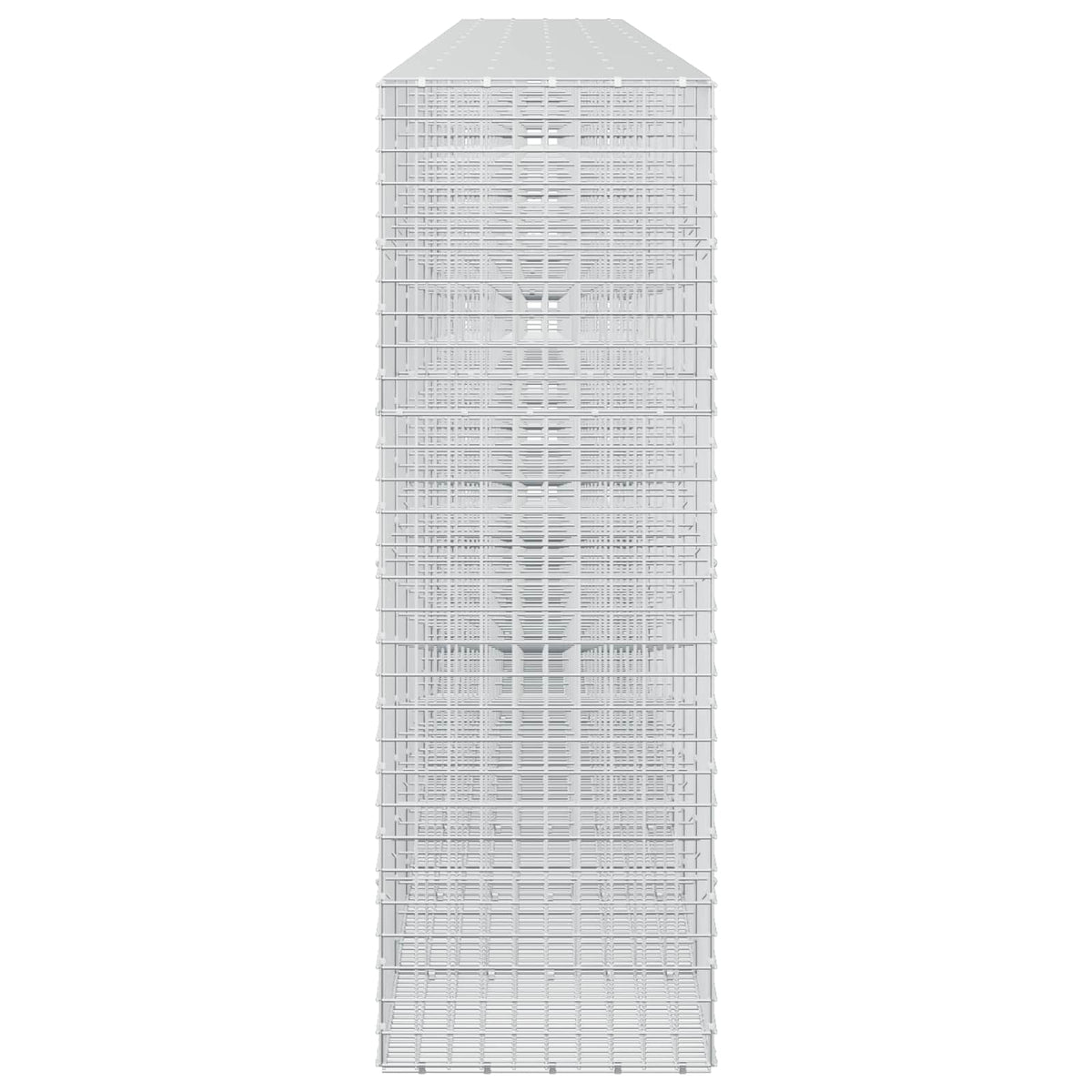 Gabion s žicom debljine 3,5 mm i mrežom 5x5 cm 1150x50x150 cm