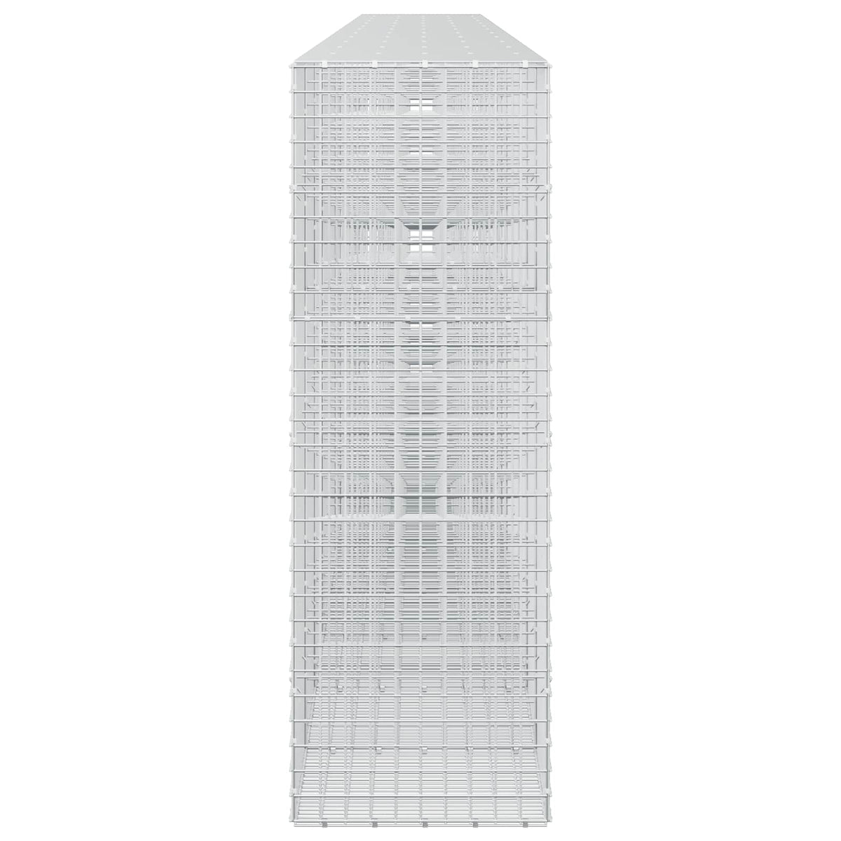 Gabion s žicom debljine 3,5 mm i mrežom 5x5 cm 1200x50x150 cm