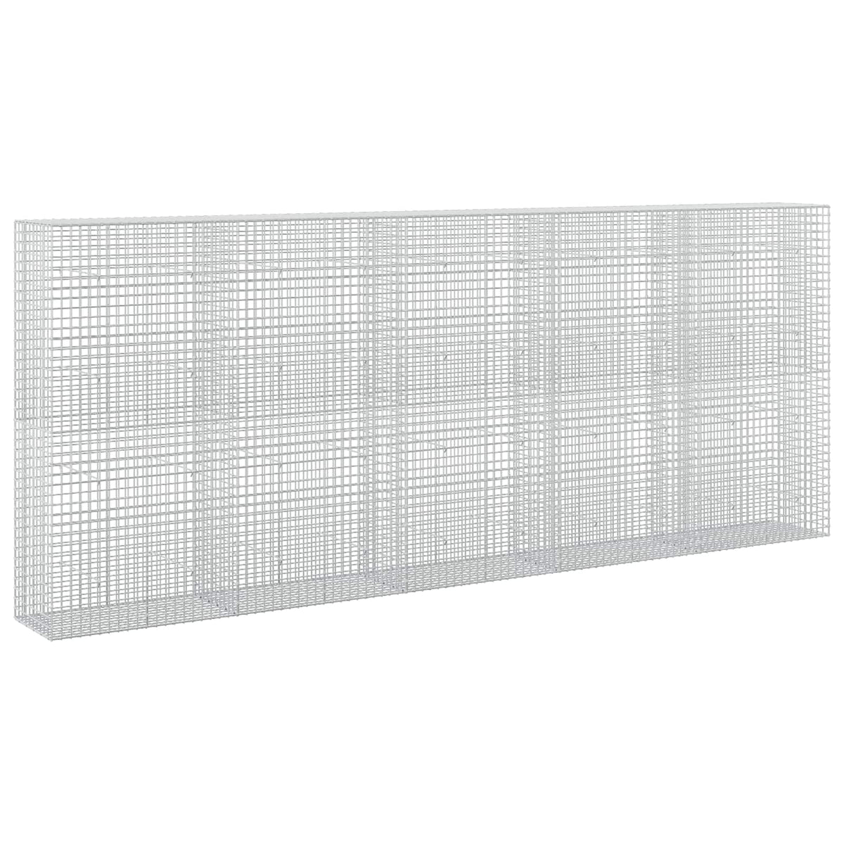 Gabion s žicom debljine 3,5 mm i mrežom 5x5 cm 500x50x200 cm