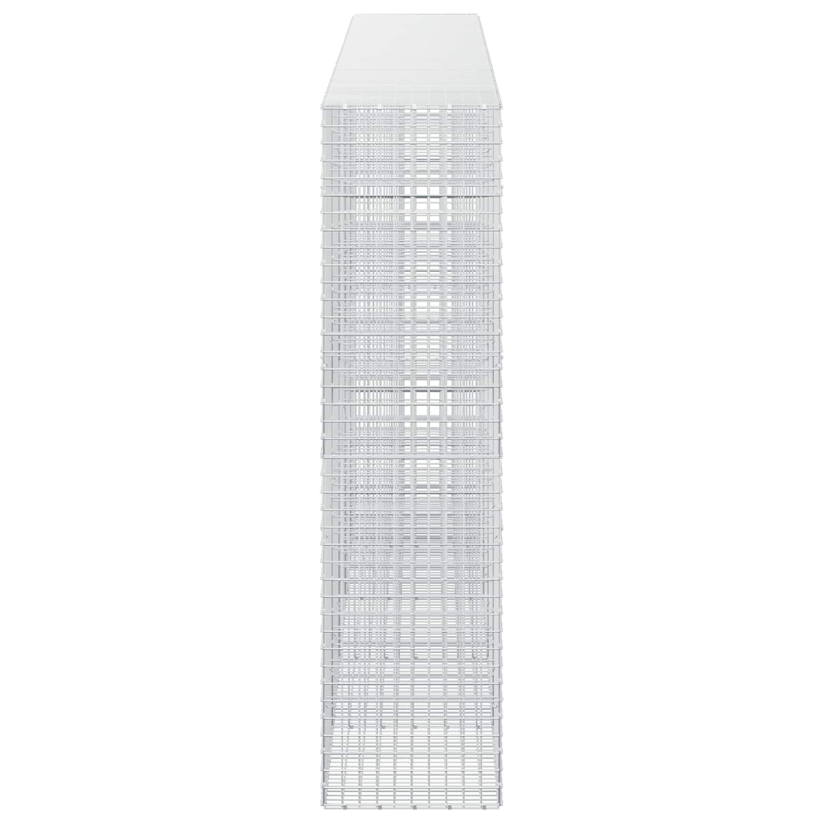 Gabion s žicom debljine 3,5 mm i mrežom 5x5 cm 500x50x200 cm