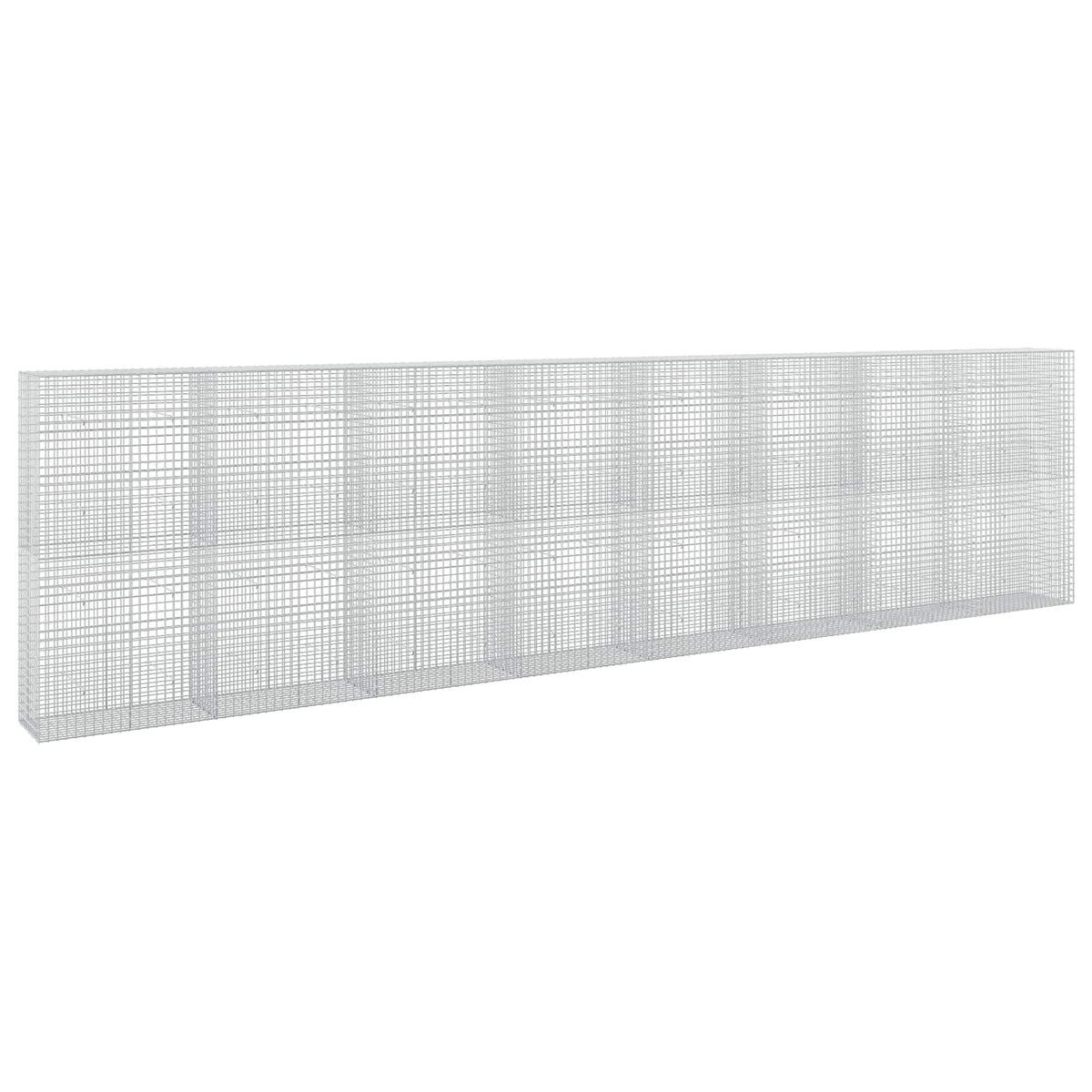 Gabion s žicom debljine 3,5 mm i mrežom 5x5 cm 800x50x200 cm