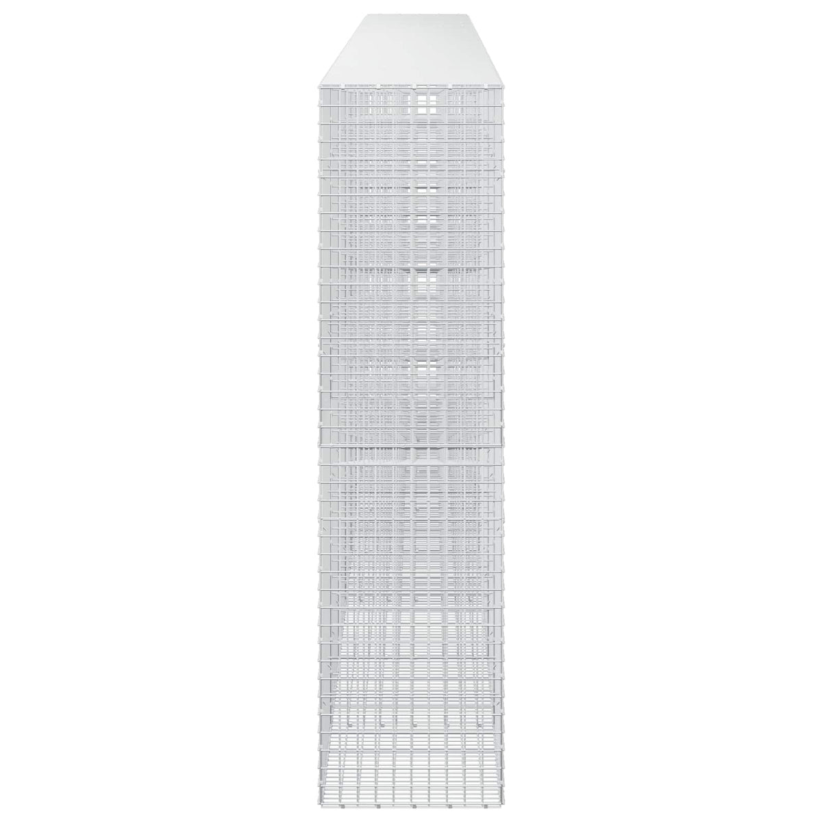 Gabion s žicom debljine 3,5 mm i mrežom 5x5 cm 800x50x200 cm