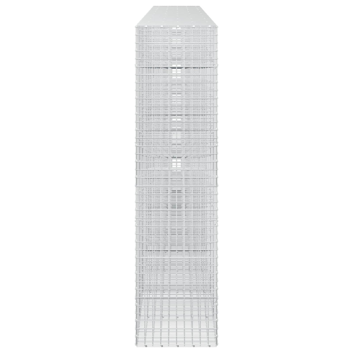 Gabion s žicom debljine 3,5 mm i mrežom 5x5 cm 850x50x200 cm