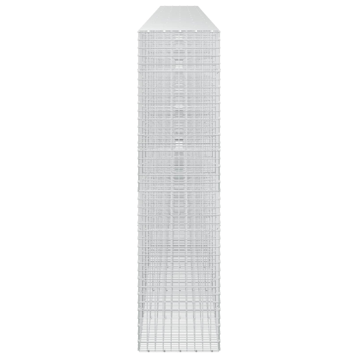Gabion s žicom debljine 3,5 mm i mrežom 5x5 cm 1150x50x200 cm