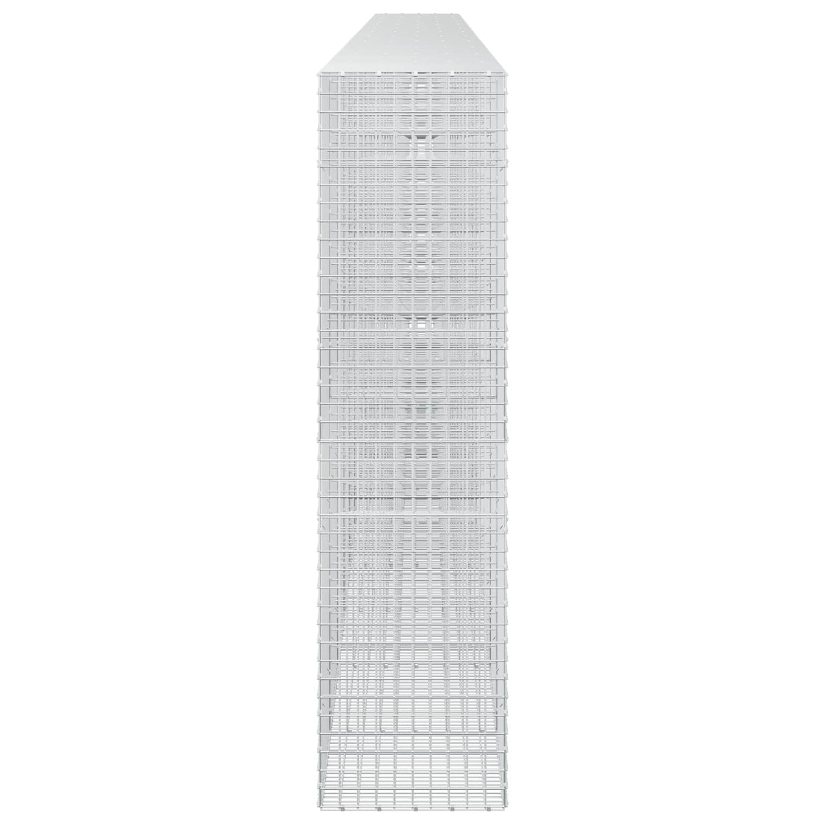 Gabion s žicom debljine 3,5 mm i mrežom 5x5 cm 1200x50x200 cm