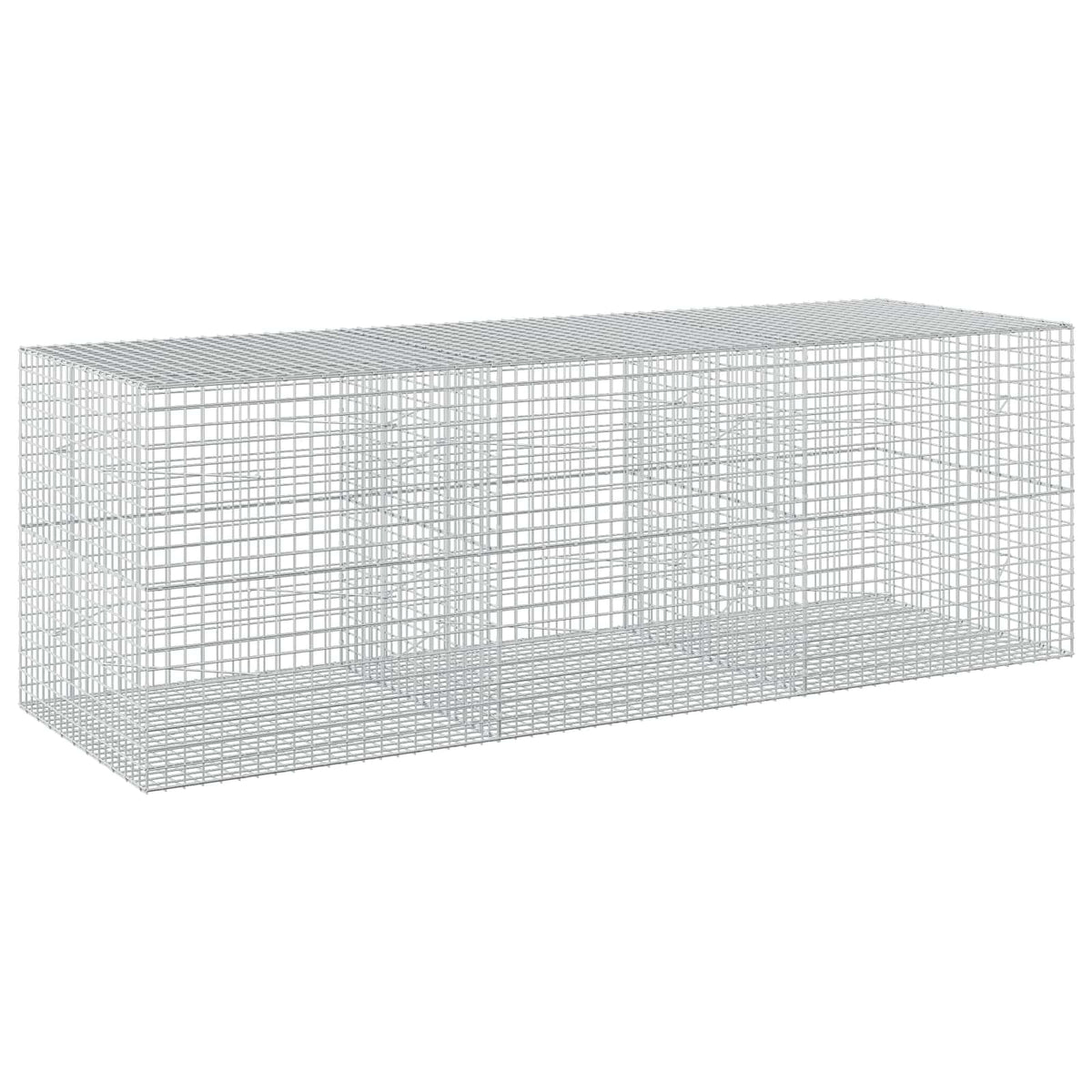 Gabion s žicom debljine 3,5 mm i mrežom 5x5 cm 300x100x100 cm