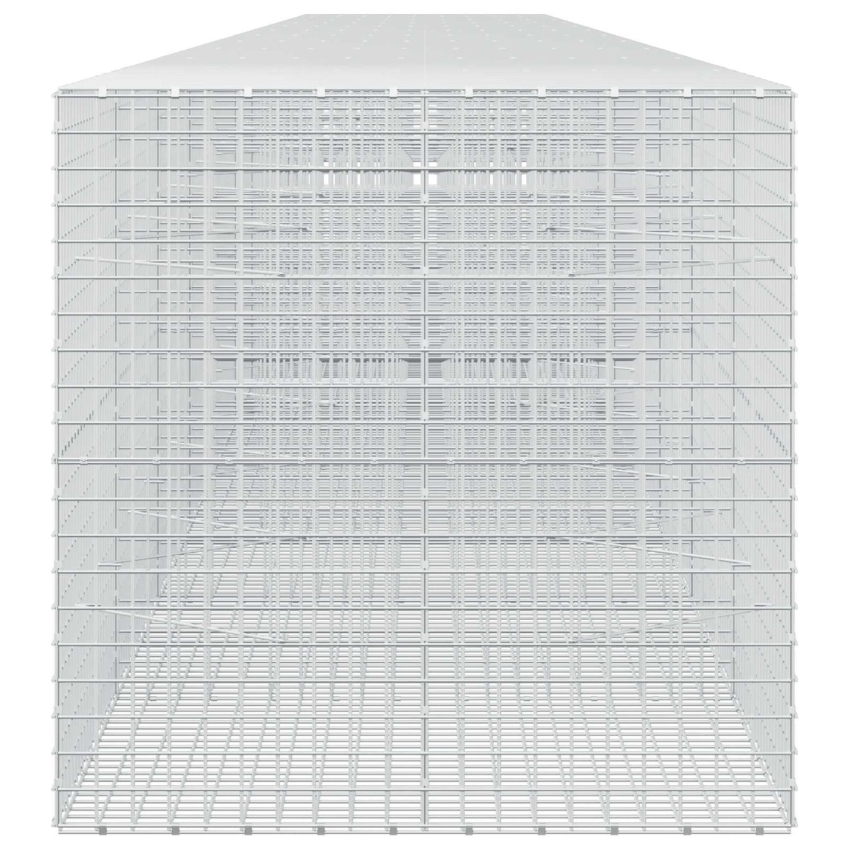 Gabion s žicom debljine 3,5 mm i mrežom 5x5 cm 1100x100x100 cm