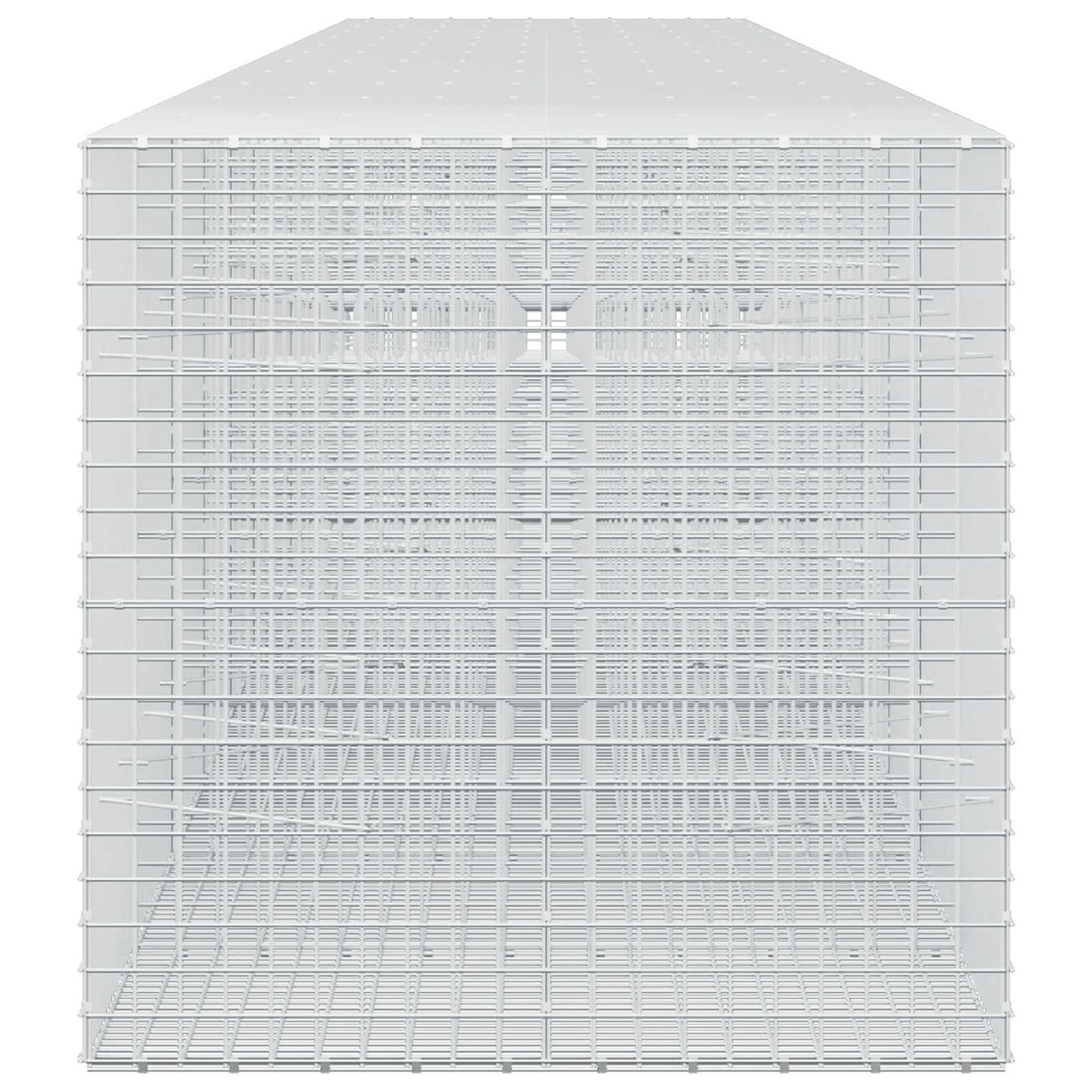 Gabion s žicom debljine 3,5 mm i mrežom 5x5 cm 1150x100x100 cm