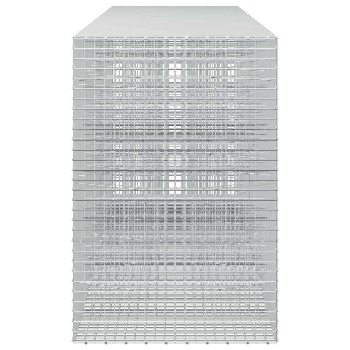 Gabion s žicom debljine 3,5 mm i mrežom 5x5 cm 700x100x150 cm