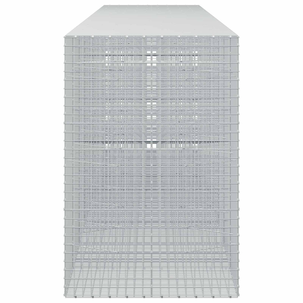 Gabion s žicom debljine 3,5 mm i mrežom 5x5 cm 850x100x150 cm