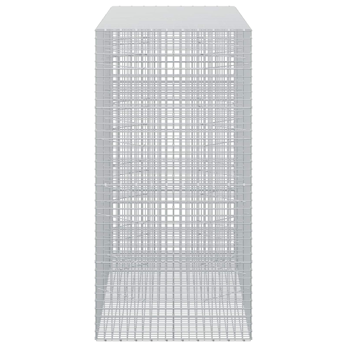 Gabion s žicom debljine 3,5 mm i mrežom 5x5 cm 250x100x200 cm