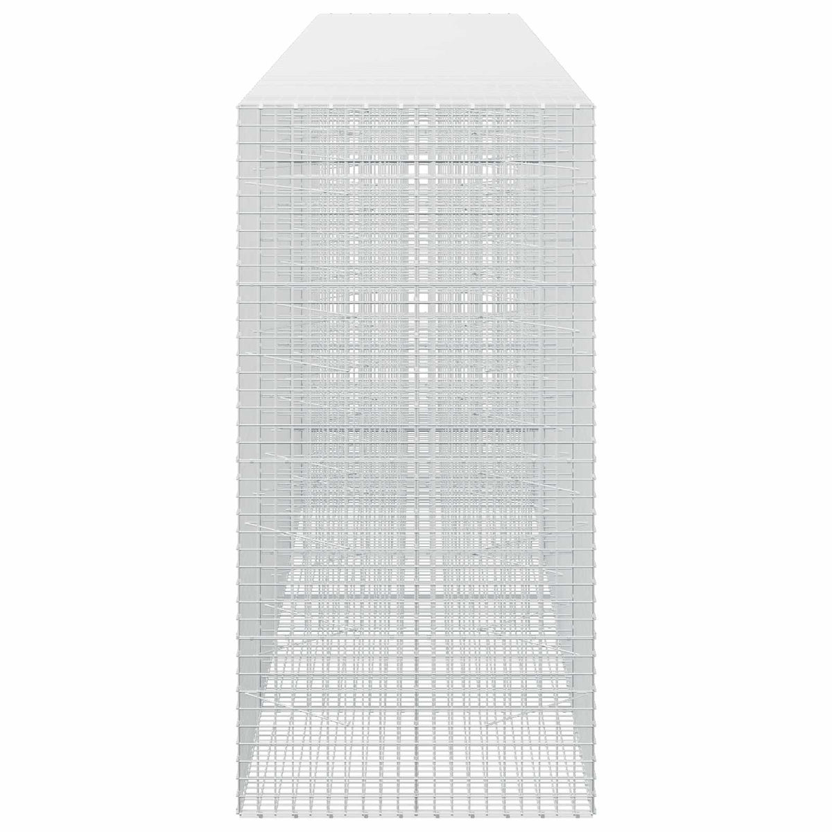 Gabion s žicom debljine 3,5 mm i mrežom 5x5 cm 600x100x200 cm