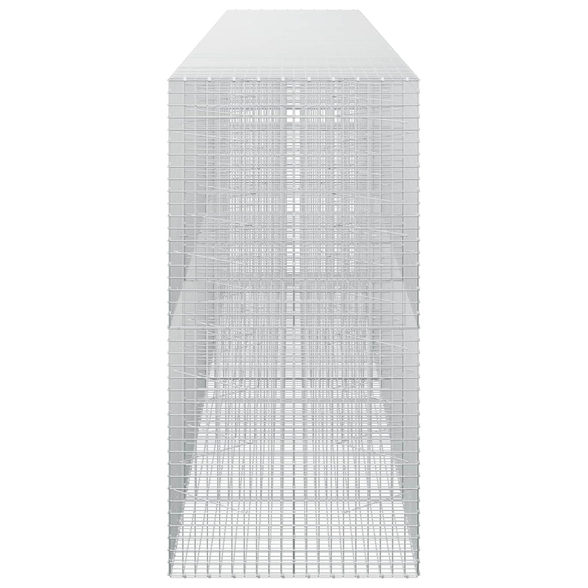 Gabion s žicom debljine 3,5 mm i mrežom 5x5 cm 650x100x200 cm