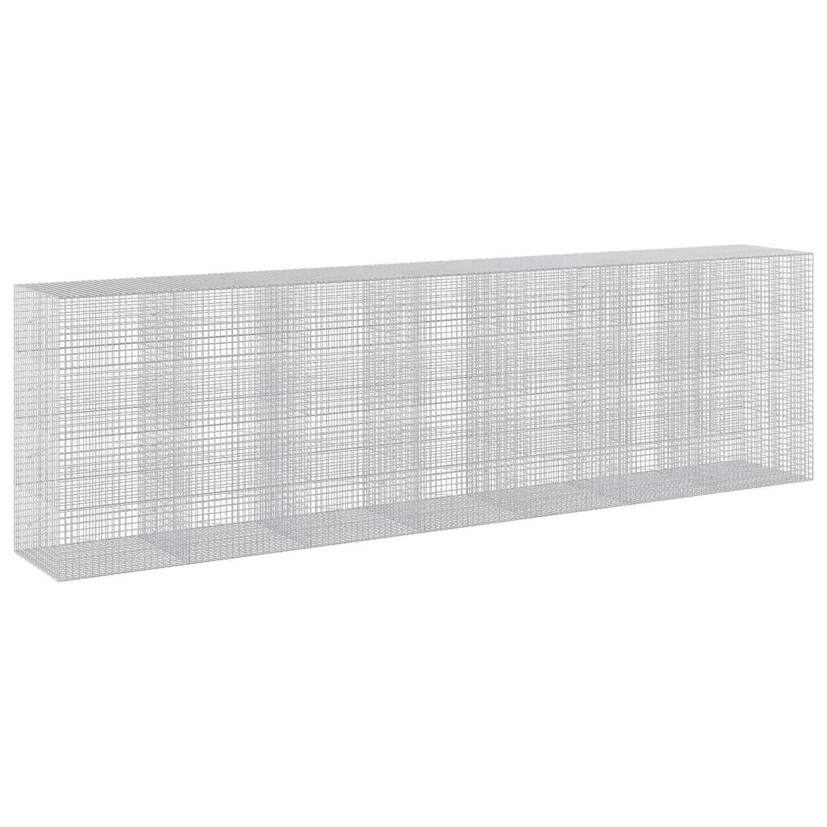 Gabion s žicom debljine 3,5 mm i mrežom 5x5 cm 700x100x200 cm